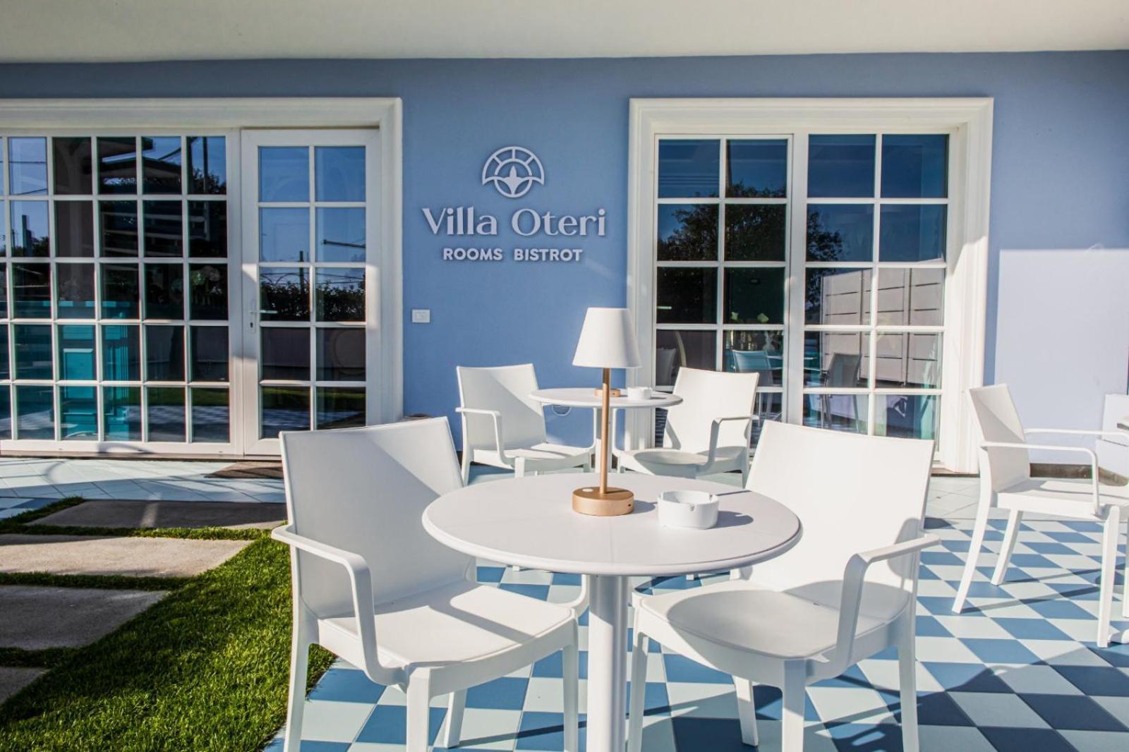 Villa Oteri Rooms & Bistrot Bacoli Exteriér fotografie